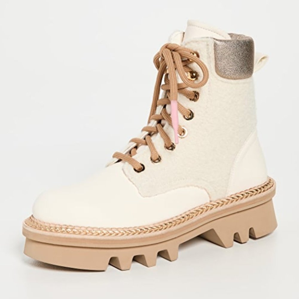 Montelliana Eva Hiker Boots Size 38.5